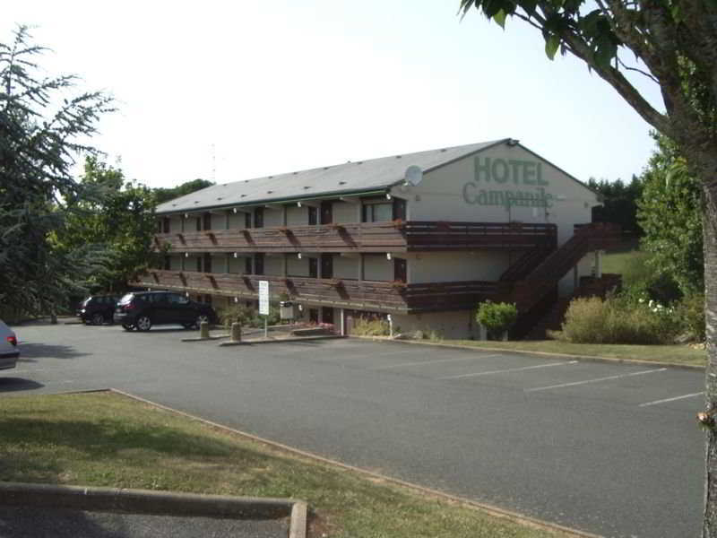 Hotel Campanile Poitiers Exterior foto